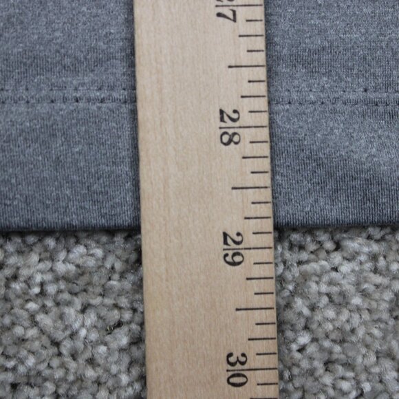 Nike Golf Michigan State Polo Shirt Mens Small Gray Tour Performance L/S Stretch - Picture 12 of 13